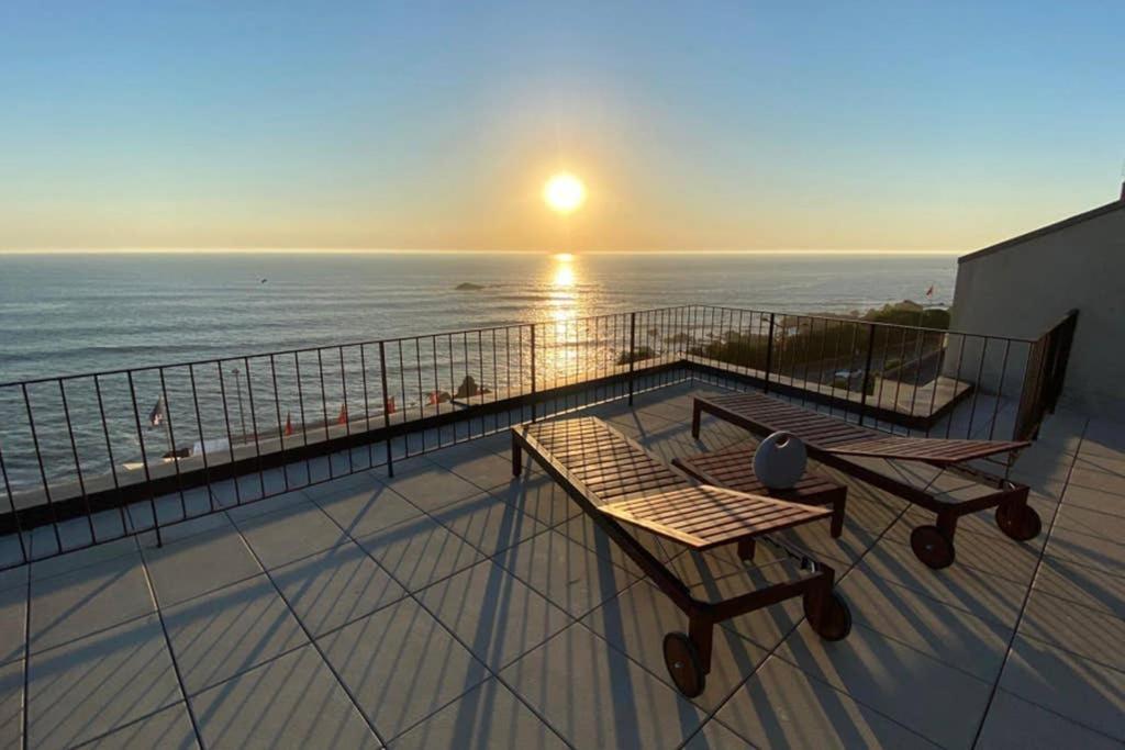 Boutique Rentals- Attico Luxury Design-Ocean Views Porto Bagian luar foto