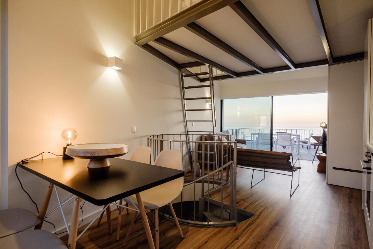 Boutique Rentals- Attico Luxury Design-Ocean Views Porto Bagian luar foto