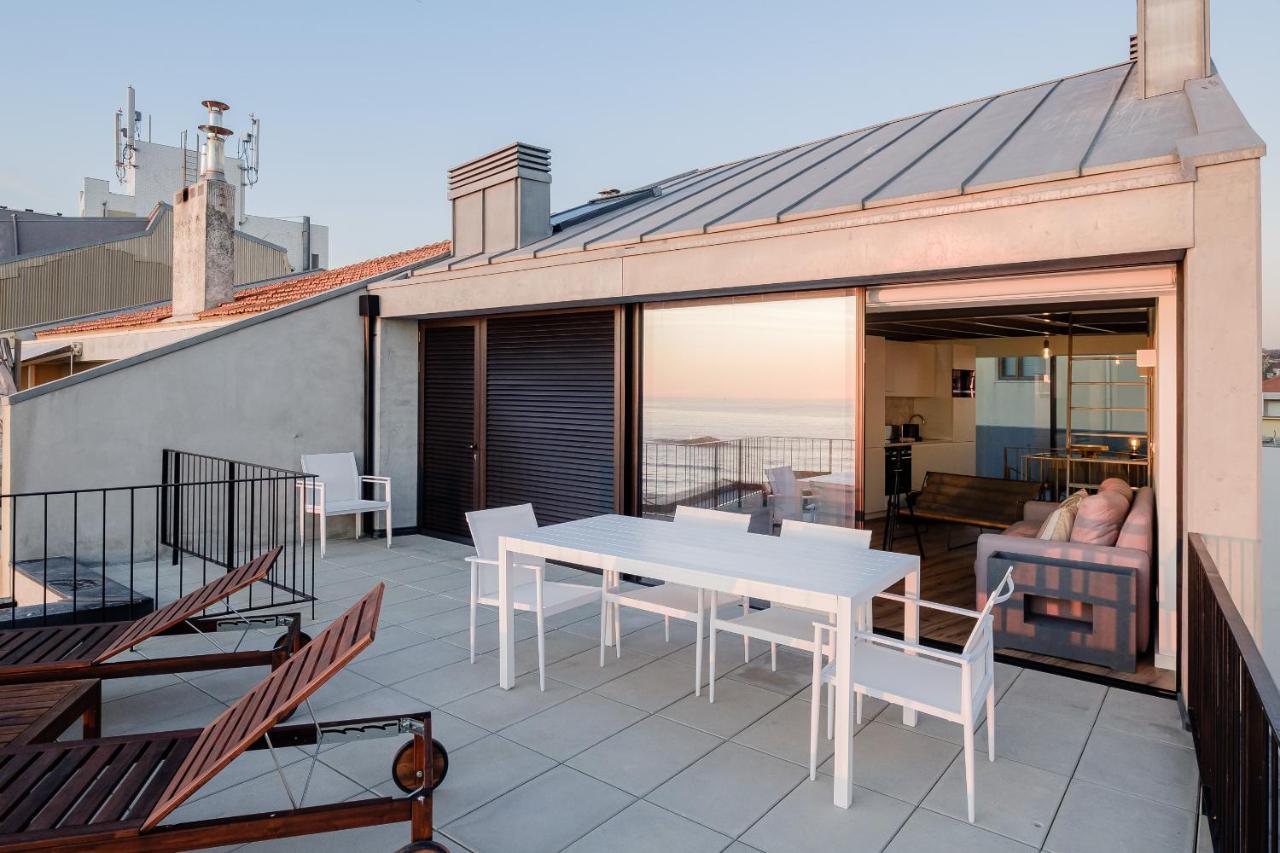 Boutique Rentals- Attico Luxury Design-Ocean Views Porto Bagian luar foto