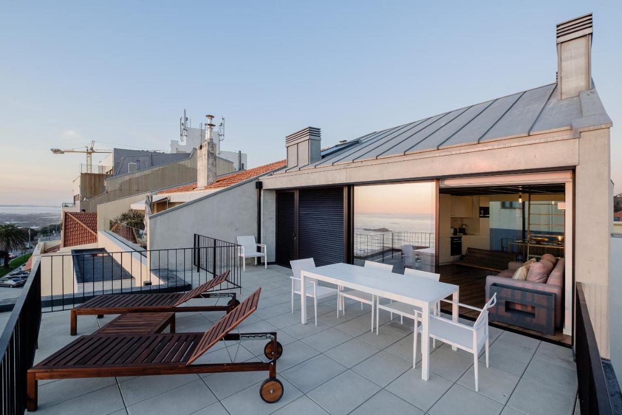 Boutique Rentals- Attico Luxury Design-Ocean Views Porto Bagian luar foto