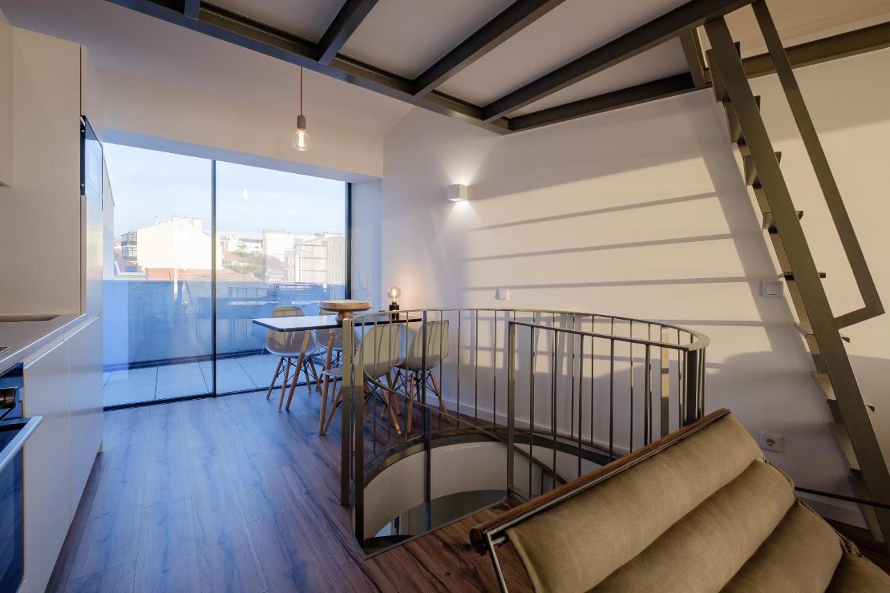 Boutique Rentals- Attico Luxury Design-Ocean Views Porto Bagian luar foto