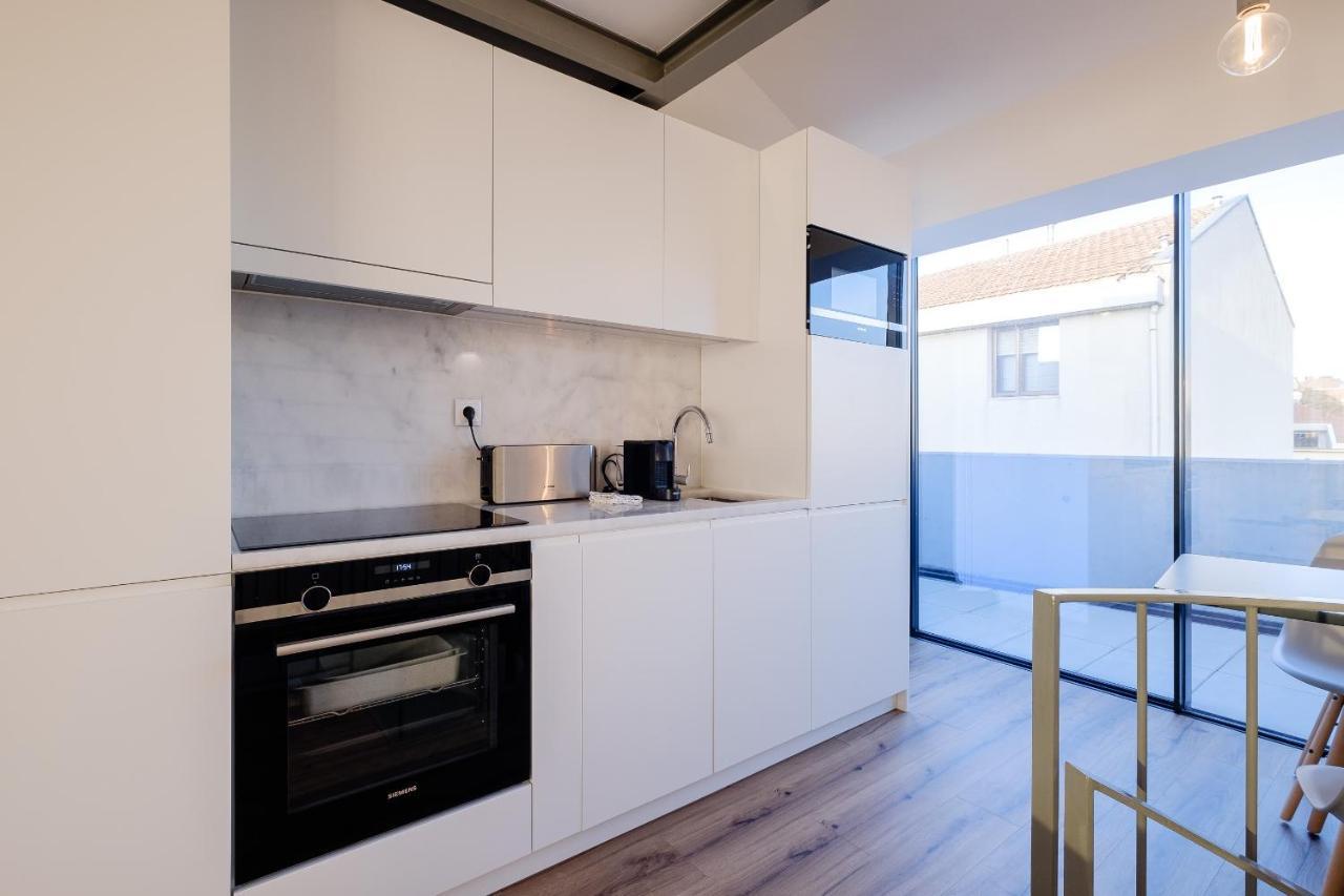 Boutique Rentals- Attico Luxury Design-Ocean Views Porto Bagian luar foto