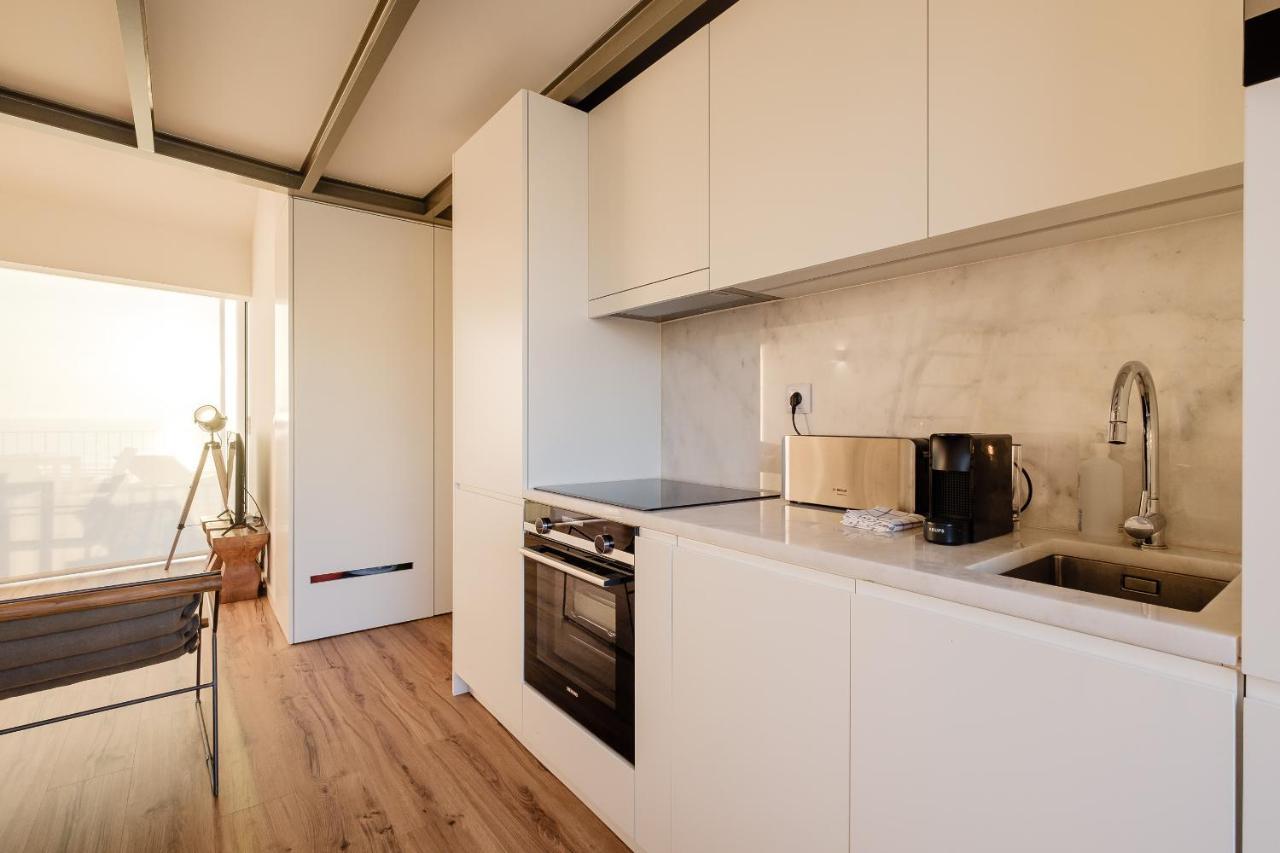 Boutique Rentals- Attico Luxury Design-Ocean Views Porto Bagian luar foto