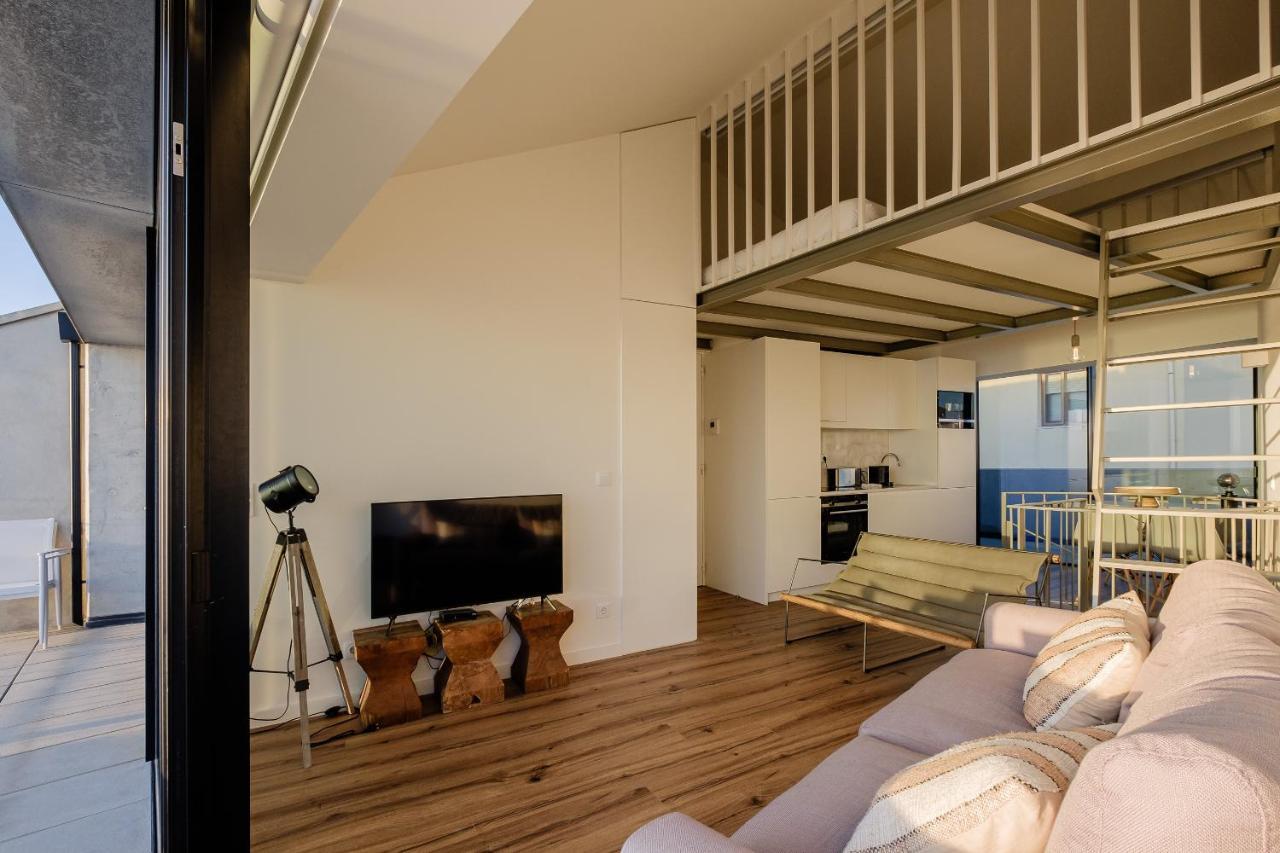 Boutique Rentals- Attico Luxury Design-Ocean Views Porto Bagian luar foto