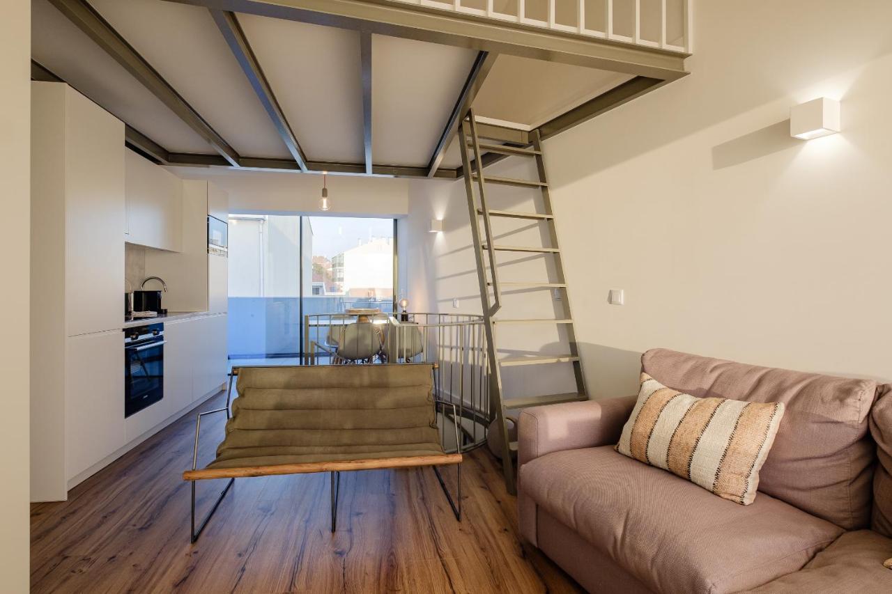 Boutique Rentals- Attico Luxury Design-Ocean Views Porto Bagian luar foto